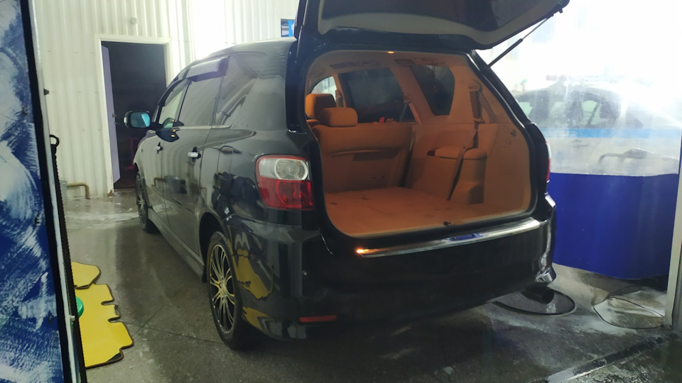 Фото в бортжурнале Toyota Ipsum (21)