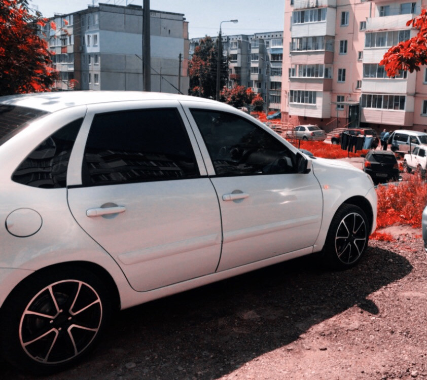 Фото в бортжурнале Lada Granta