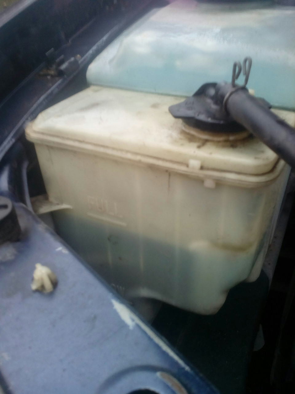 Photo from the logbook Toyota Corona Premio (T210)