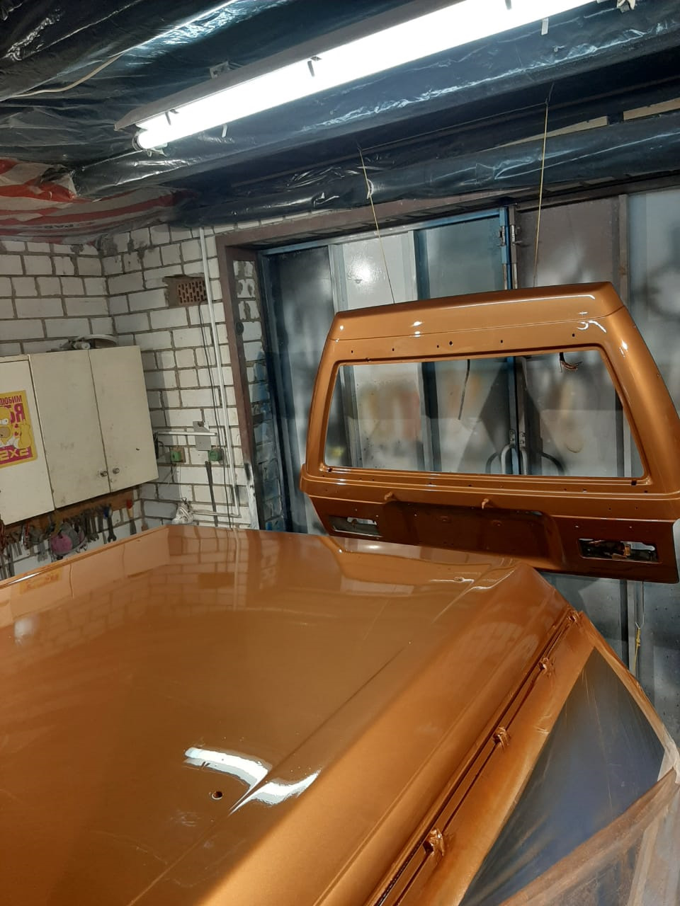 Фото в бортжурнале Toyota Crown Wagon (S130)