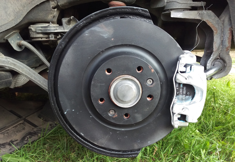Фото в бортжурнале Citroen C5 (2G)