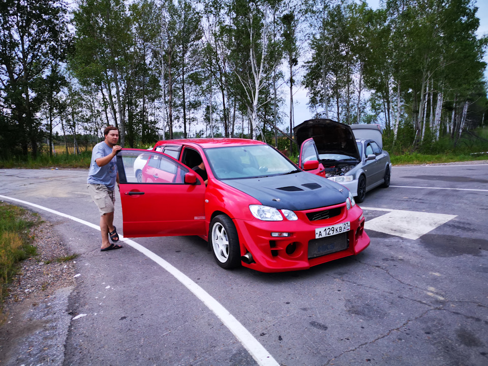 Фото в бортжурнале Mitsubishi Airtrek Turbo