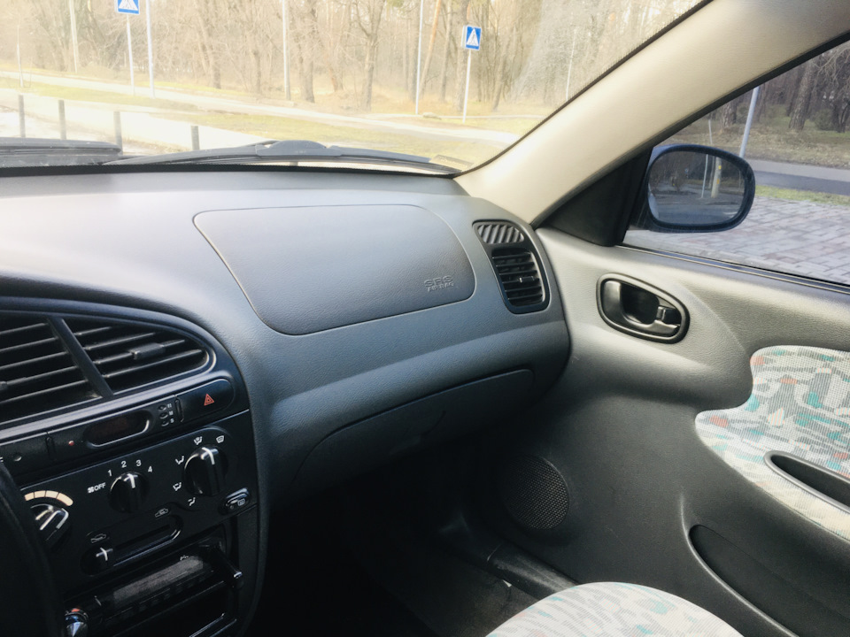 Новые) — Daewoo Sens