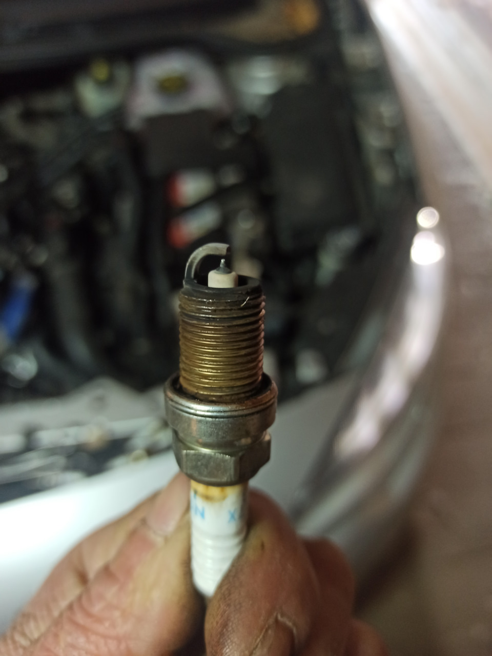 Старые свечи все такие. — Opel Astra J
