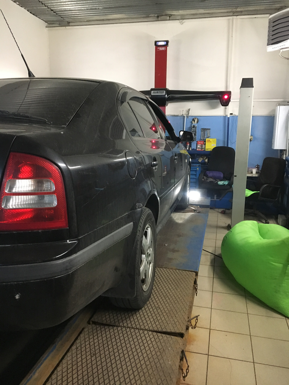 Фото в бортжурнале Skoda Octavia A4 Mk1