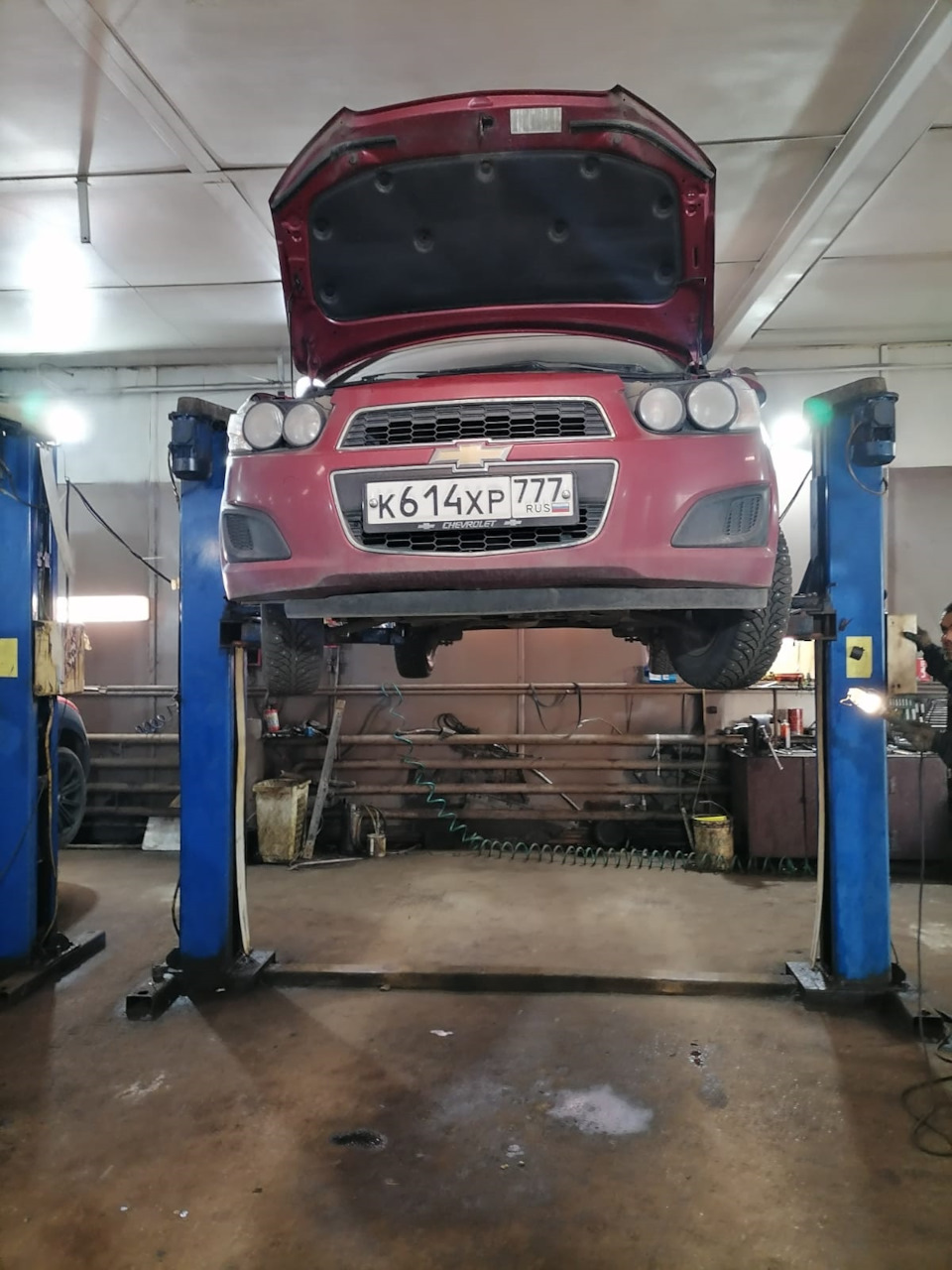 Фото в бортжурнале Chevrolet Aveo Sedan (2G)