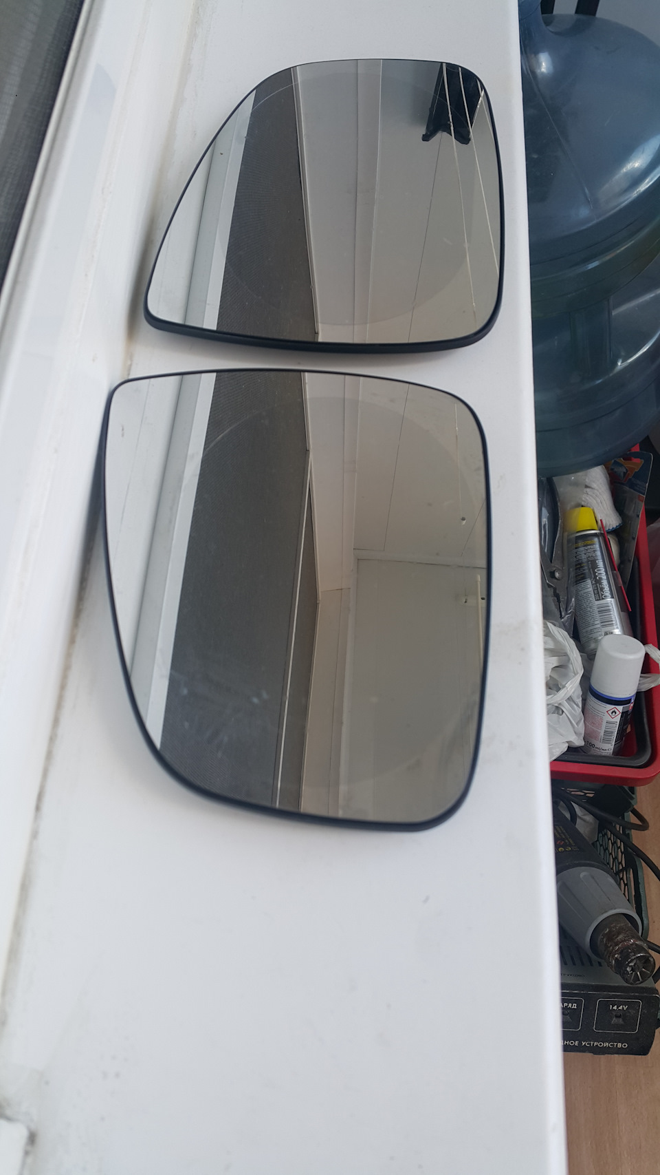 Фото в бортжурнале Renault Sandero 1G