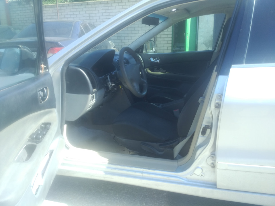 Фото в бортжурнале Mitsubishi Galant (8G)