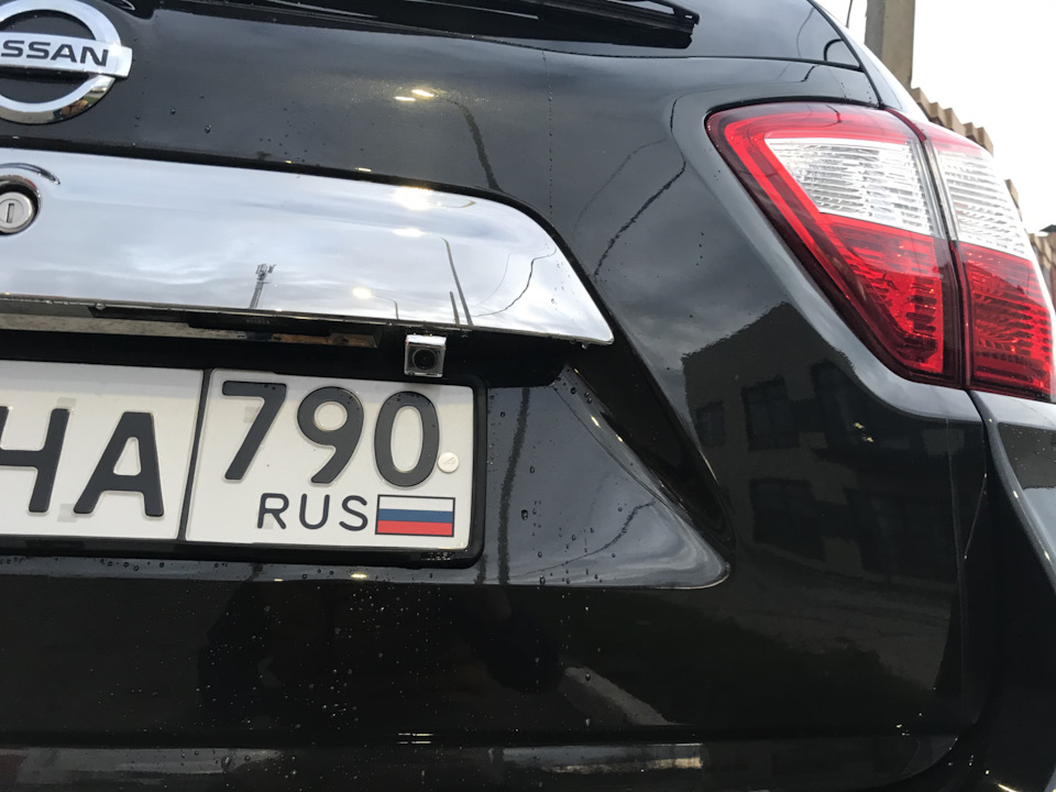 Колхоз камеры заднего хода и демонтаж шпаги! — Nissan Terrano III
