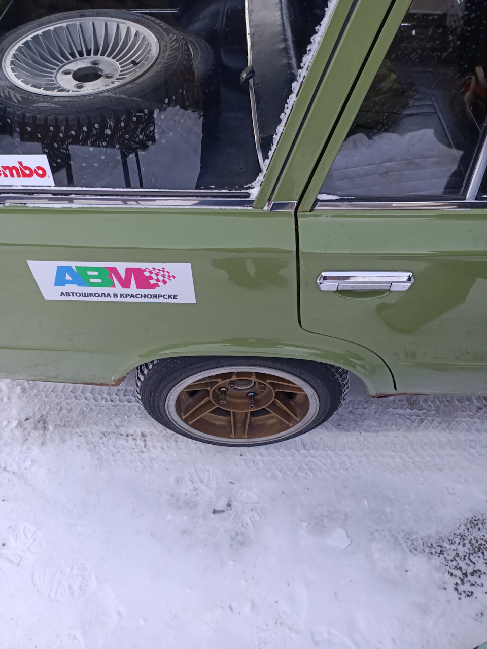 Фото в бортжурнале Lada 2102