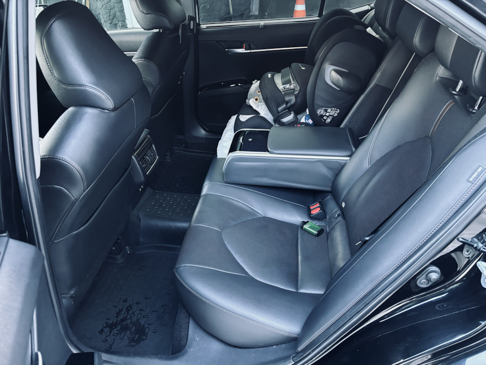 Photo from the logbook Toyota Camry (XV70)