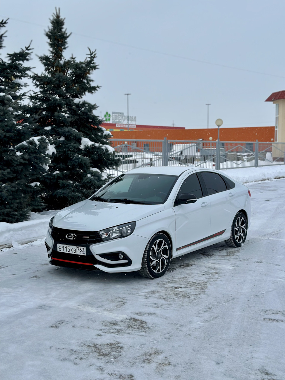 Фото в бортжурнале Lada Vesta Sport (1G)