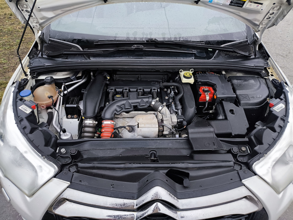 Фото в бортжурнале Citroen DS4