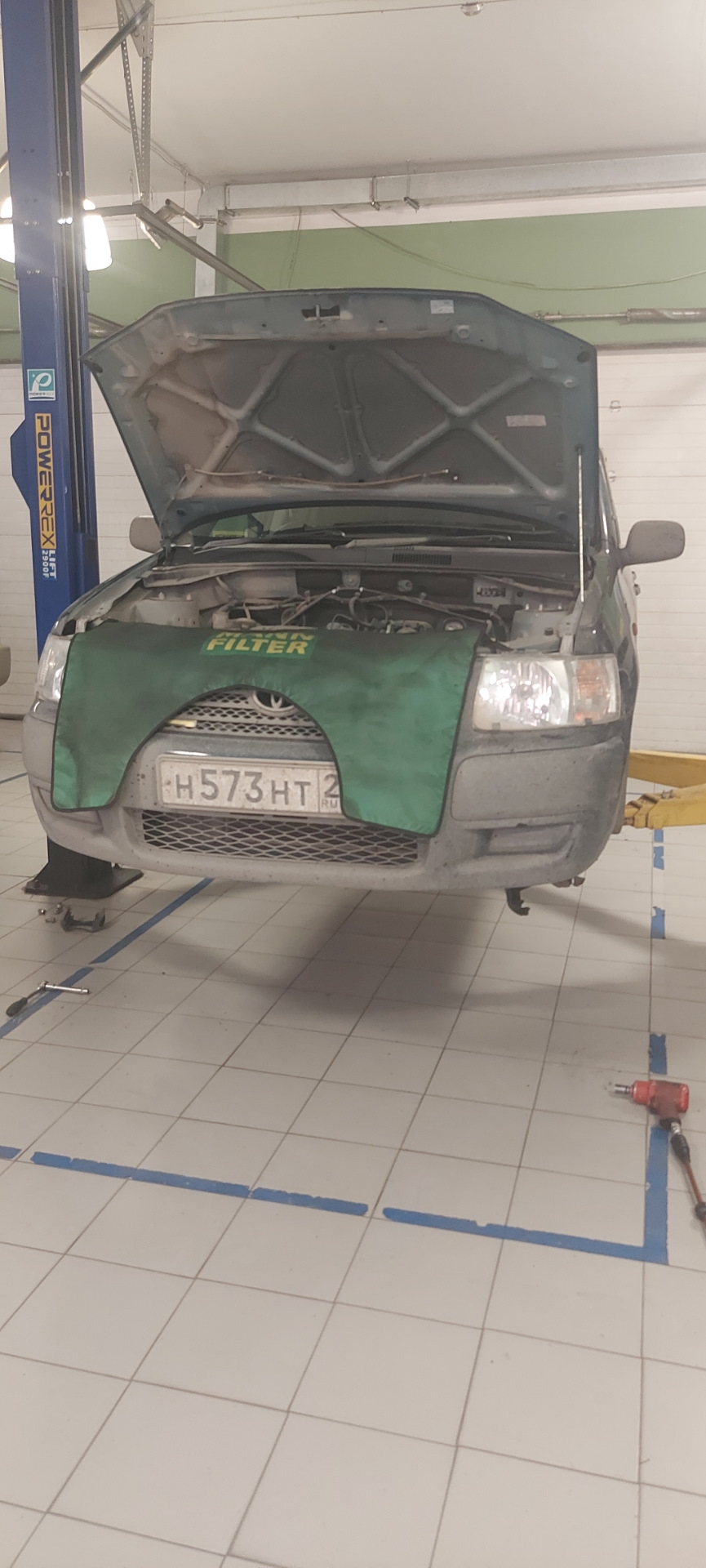Фото в бортжурнале Toyota Succeed