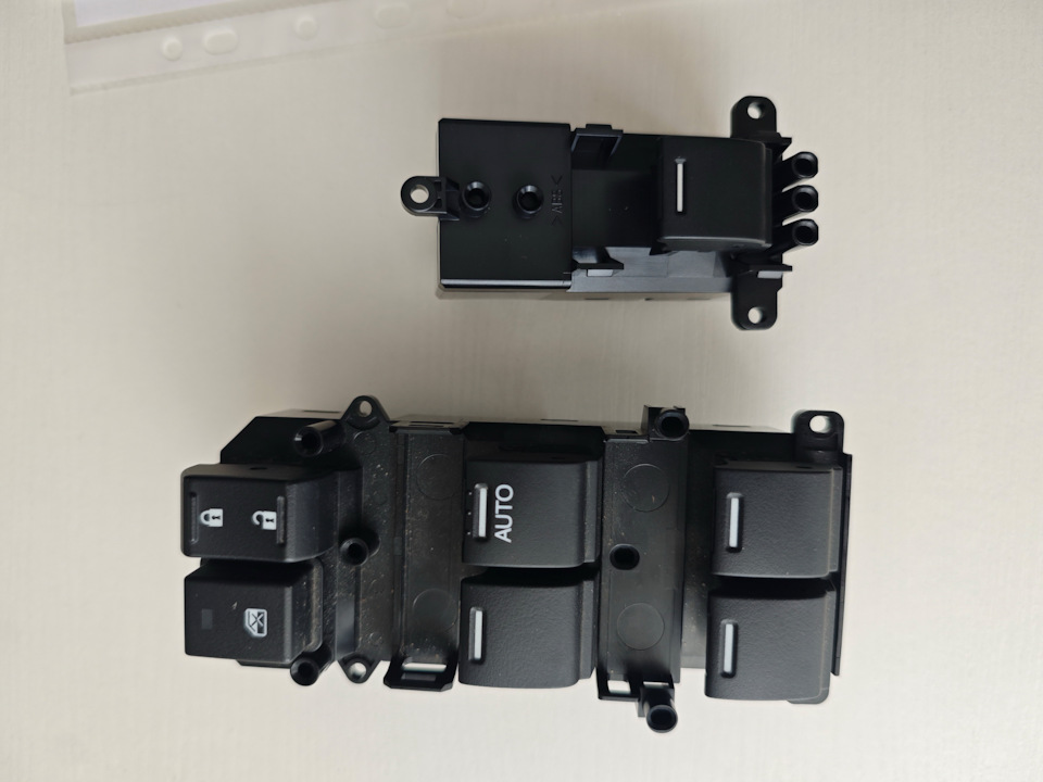 кнопки с подсветкой — Honda Stepwgn (5G)