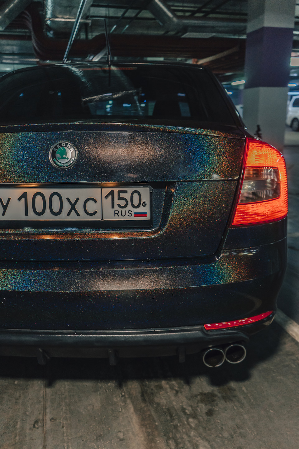 Фото в бортжурнале Skoda Octavia A5 Mk2