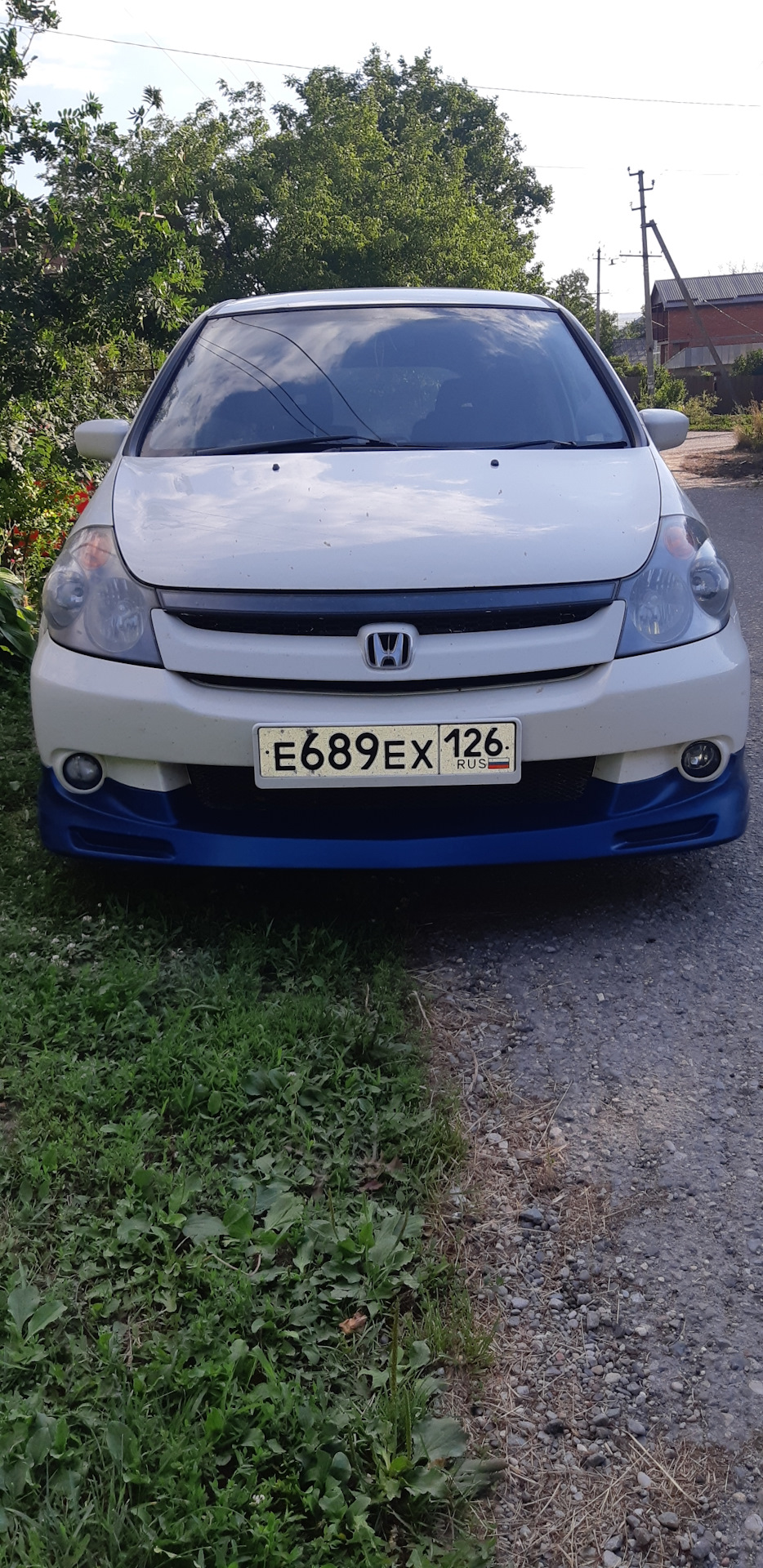 Фото в бортжурнале Honda Stream (RN1-5)