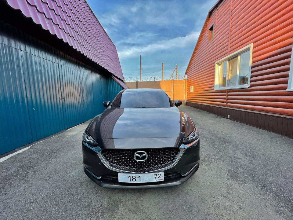 На месте! — Mazda 6 (3G) GJ