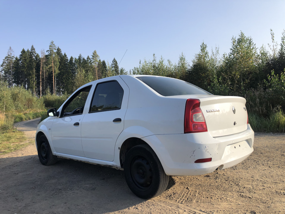 Фото в бортжурнале Renault Logan (1G)