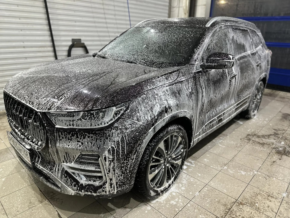 Фото в бортжурнале Chery Tiggo 8 Pro