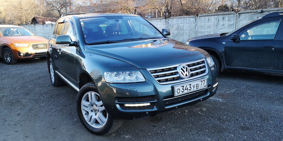 Фото в бортжурнале Volkswagen Touareg (1G)