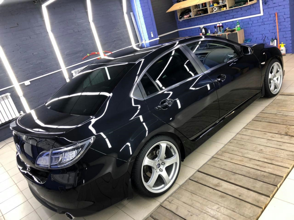 Фото в бортжурнале Mazda 6 (2G) GH