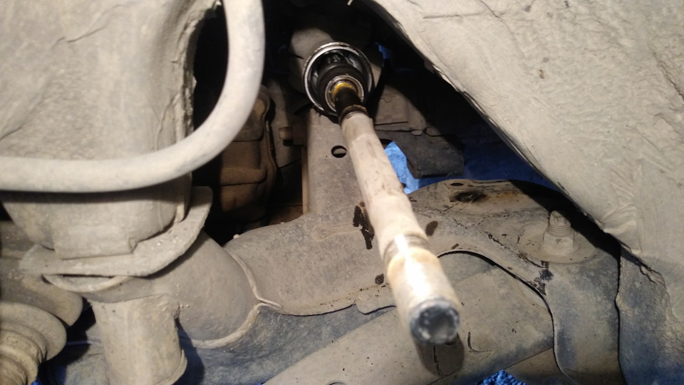 Фото в бортжурнале Toyota RAV4 (II)