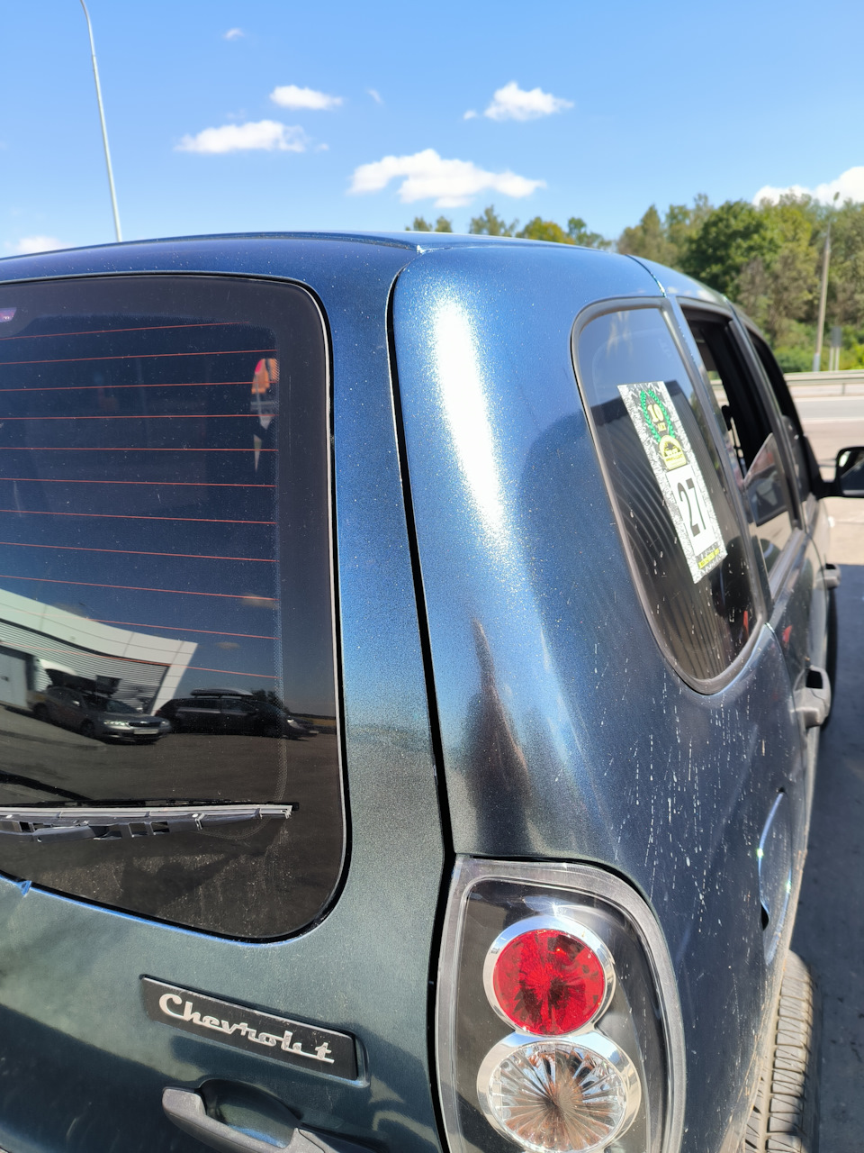 Фото в бортжурнале Chevrolet Niva (1G)
