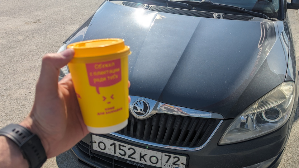 Skoda Fabia Чкода