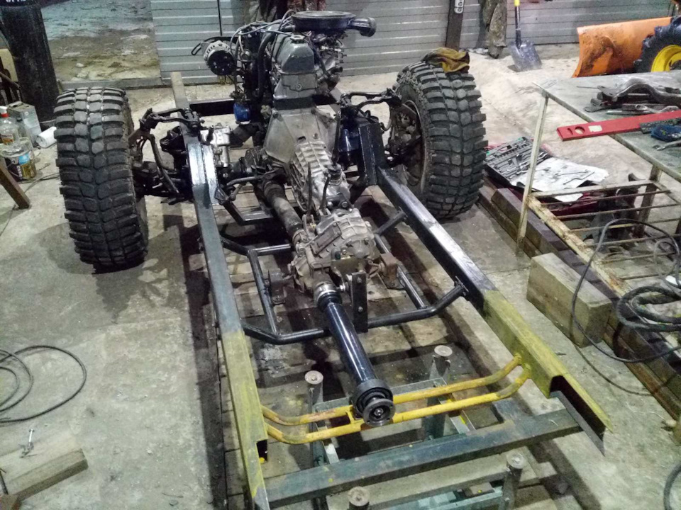 Фото в бортжурнале Lada 4x4 3D