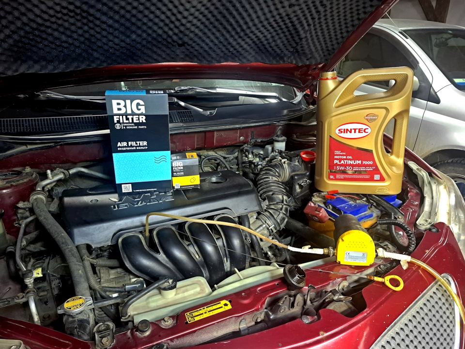 Фото в бортжурнале Pontiac Vibe (1G)