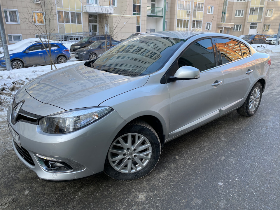 Фото в бортжурнале Renault Fluence