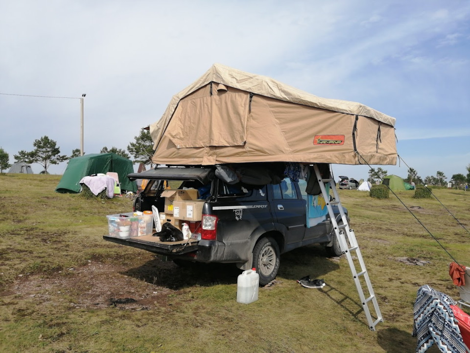 Фото в бортжурнале SsangYong Musso Sports