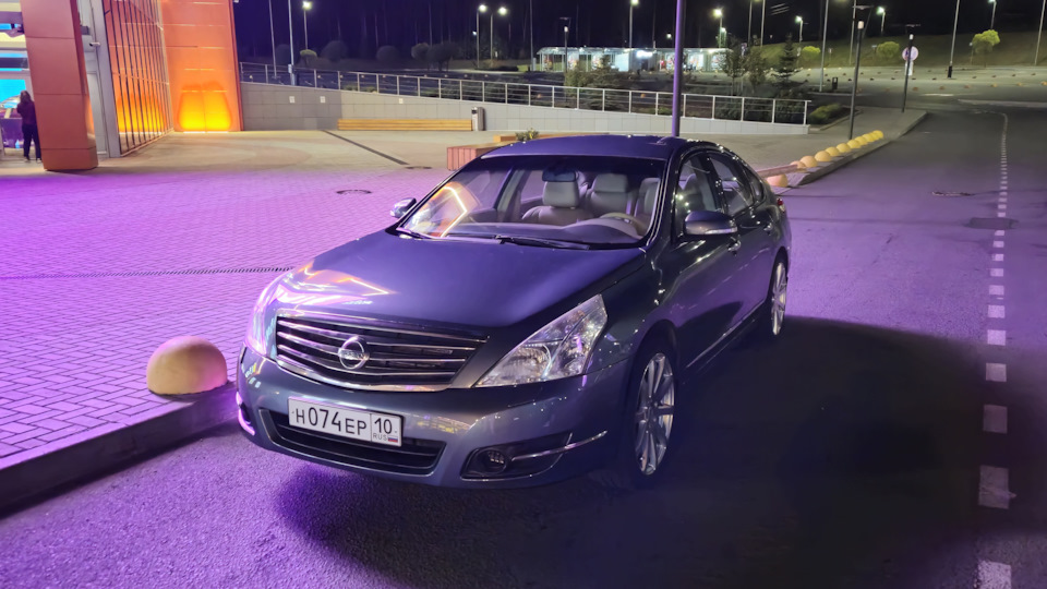Nissan Teana Ингрия