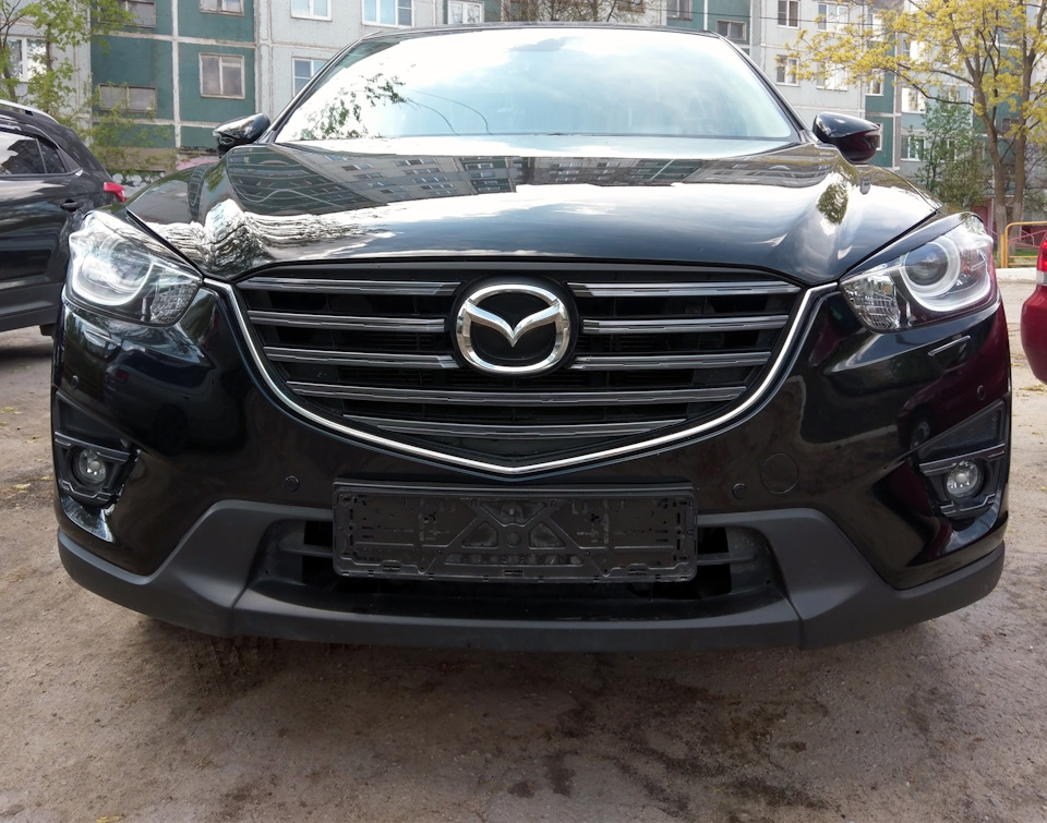 Фото в бортжурнале Mazda CX-5 (1G)