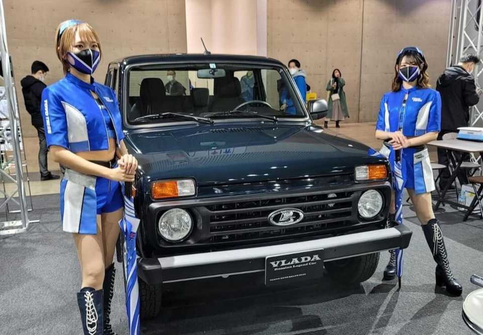 Нива 212140 из Японии или Vlada 4×4 Classic (Япония) — DRIVE2
