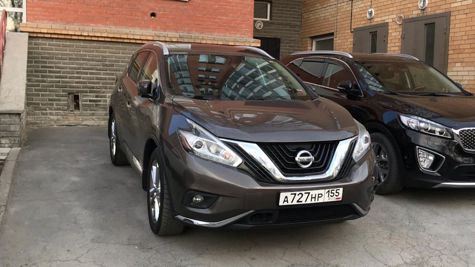 Nissan Murano МУР