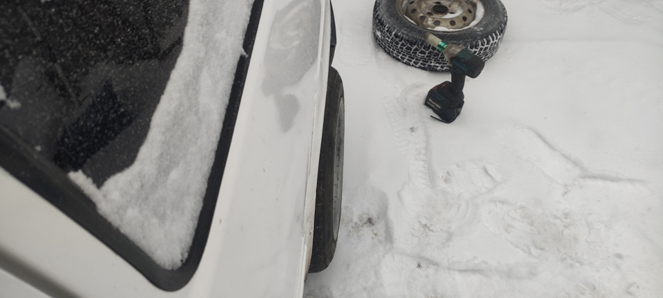 Фото в бортжурнале Lada Ока 11113