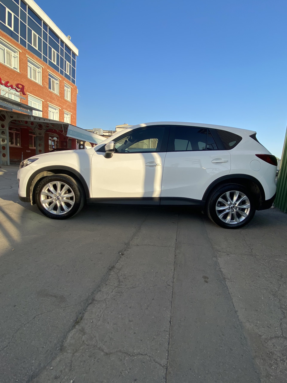 Фото в бортжурнале Mazda CX-5 (1G)