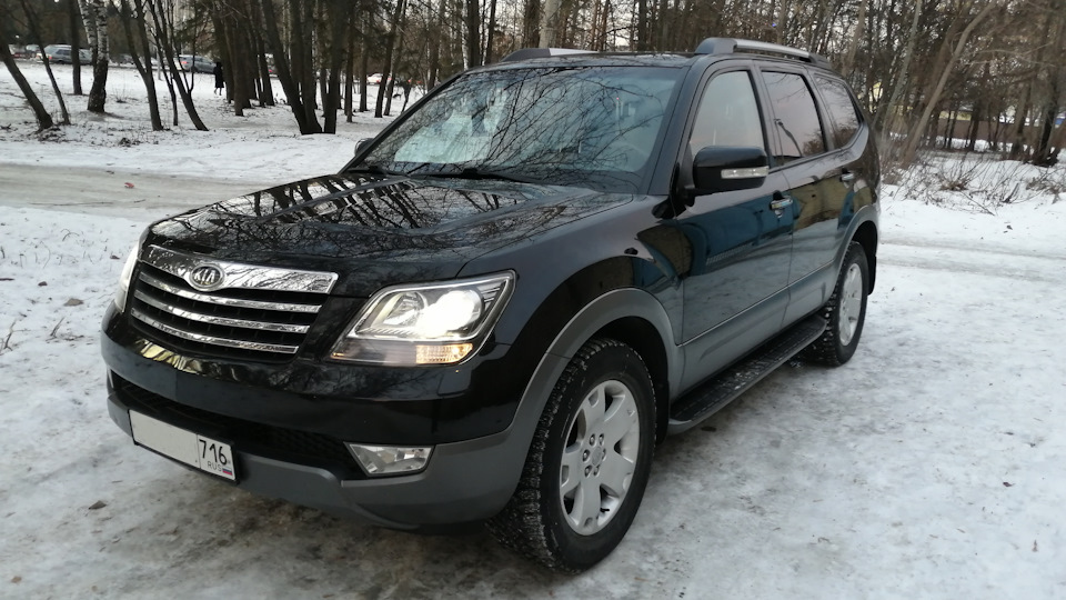 KIA Mohave 3.0TDI