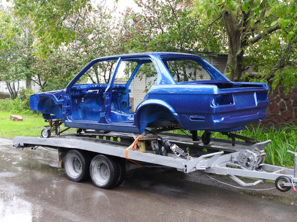 Фото в бортжурнале BMW 3 series (E30)