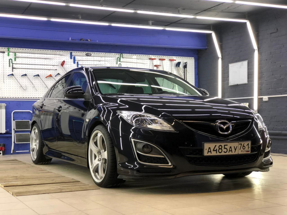 Фото в бортжурнале Mazda 6 (2G) GH