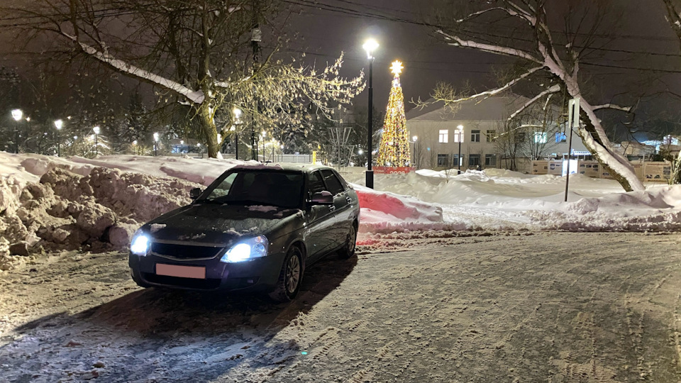 Lada Приора Хэтчбек Чертолёт