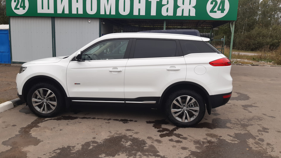 Geely Atlas 1.8 Turbo 4x4