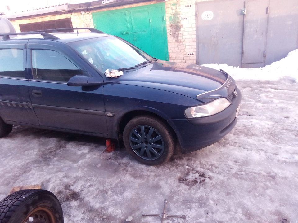Примерка — Opel Vectra B