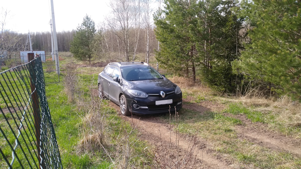 Фото в бортжурнале Renault Megane III