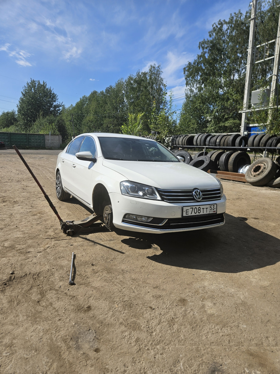 Фото в бортжурнале Volkswagen Passat B7