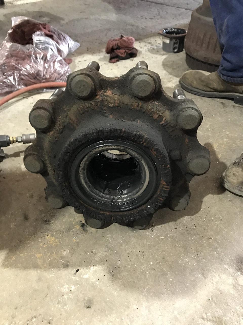 Фото в бортжурнале Kenworth T680