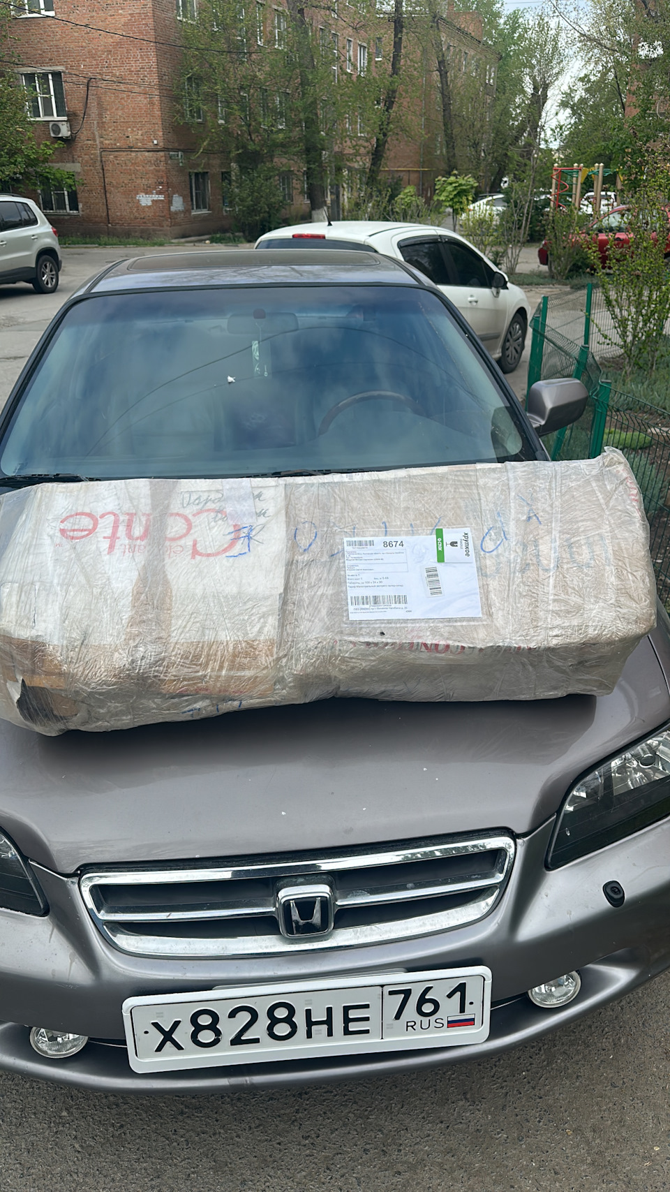 Фото в бортжурнале Honda Accord (6G)