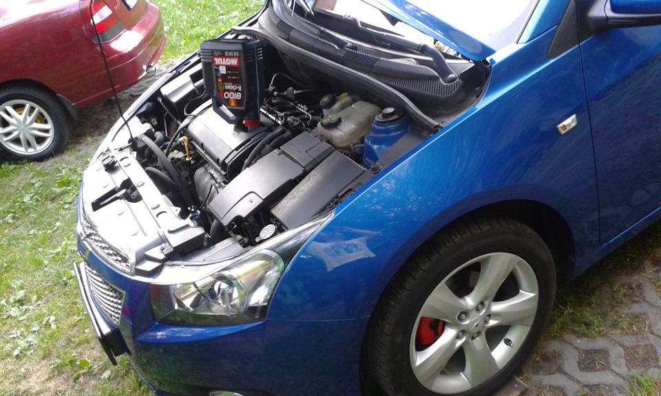 Фото в бортжурнале Chevrolet Cruze (1G)